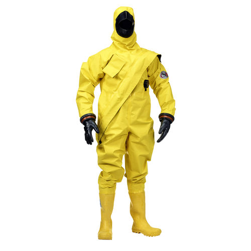 Professional suit - HEAVY CHEM  - Ursuit - survival / drysuit / long-sleeve
