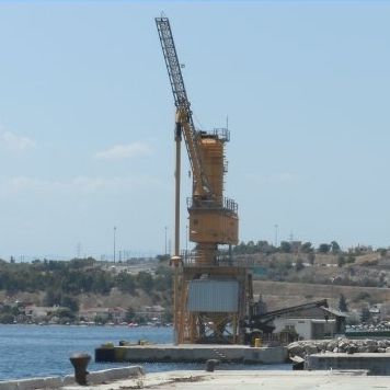 Pneumatic ship unloader - Tower NIV 500 - VIGAN Engineering S.A. - continuous / mobile