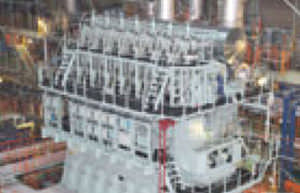 Inboard motor - Mitsui Engineering & Shipbuilding - propulsion / diesel / gas