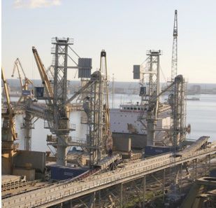 Floor track ship loader - SHIPLOADER - NEUERO Industrietechnik GmbH