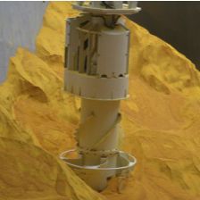 Continuous ship unloader - BIOMASS  - NEUERO Industrietechnik GmbH - pneumatic