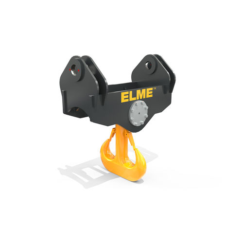 Tool changer lifting hook - ELME SPREADER