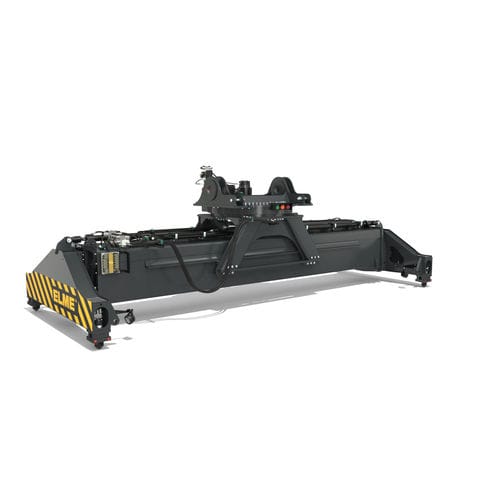 Loaded Container Handler Spreader - 817 INN. - ELME Spreader AB ...