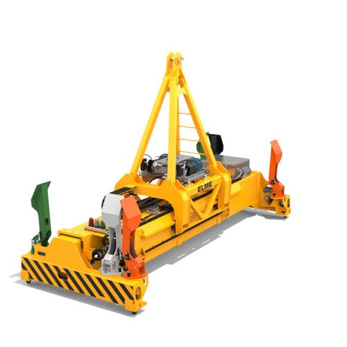 Container spreader - 8915 - ELME SPREADER - for loaded container handlers / telescopic / electro-hydraulic