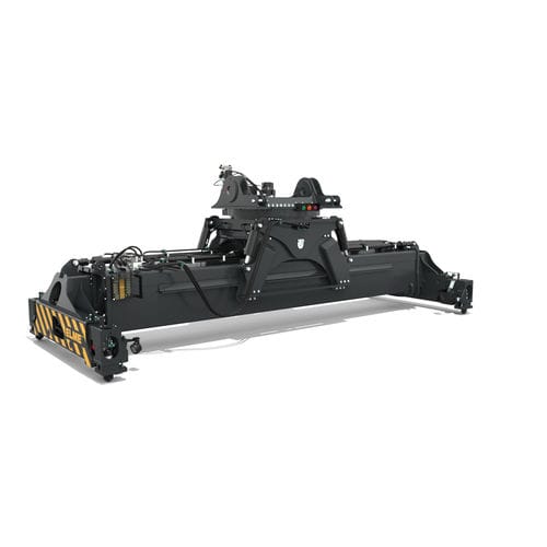 Loaded container spreader - 817 INN. WTP - ELME SPREADER - telescopic