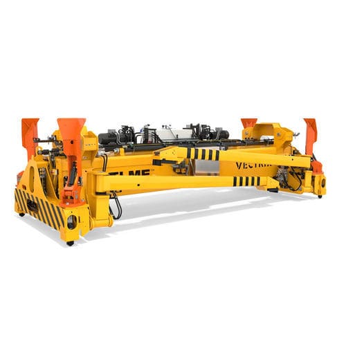 Trailer spreader - 8610 Vectrix - ELME SPREADER - for containers / telescopic / electric