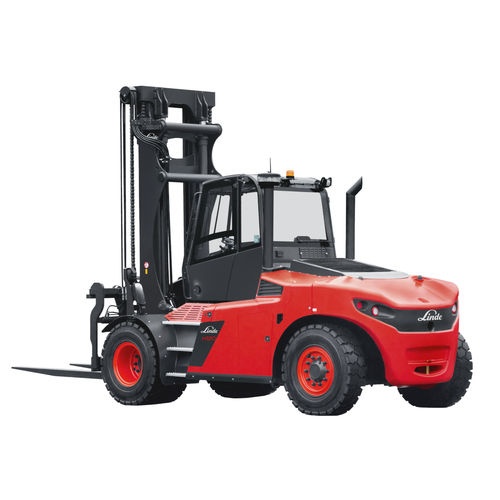 Harbor forklift - H100 – H180 D - LINDE Heavy Truck Division - terminal / Ro-Ro