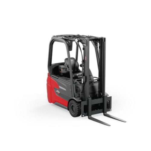 Harbor forklift - Xi10   - LINDE Heavy Truck Division - Ro-Ro