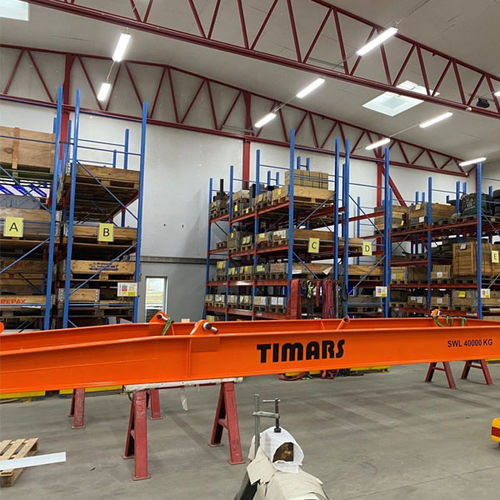 Container spreader - HCL  - TIMARS AB - semi-automatic