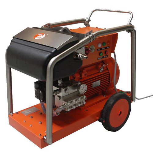 Marine high-pressure cleaner - CE20 Series - DEN-JET Marine Pte - for ships / mobile / electric drive