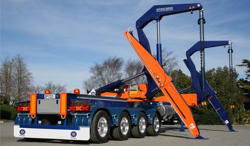 Handling trailer - SB362 series - Steelbro - container / for terminals / side-lift