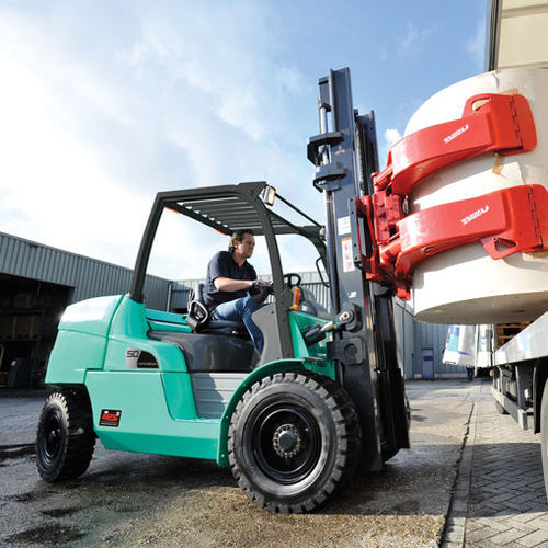 Shipyard forklift - FD40-55(C)N3 series - Mitsubishi Forklift 