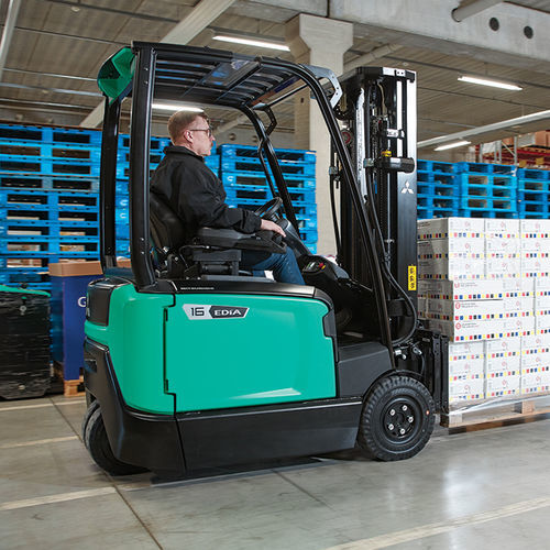 Shipyard forklift - FB14-20(C)N2T series - Mitsubishi Forklift Trucks
