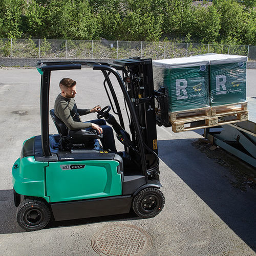 Shipyard forklift - FB16-20(C)N2 series - Mitsubishi Forklift Trucks
