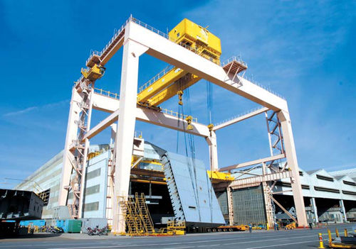 Overhead crane - Hyundai Samho Crane Division
