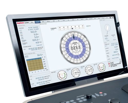 Ship ECDIS - Conning NX - Anschuetz