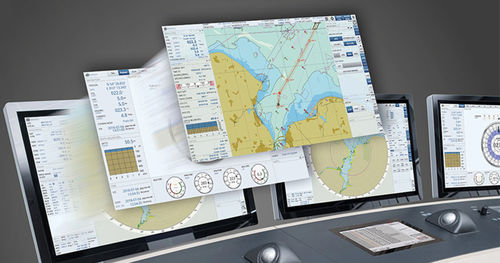 Yacht monitoring and control system - SYNAPSIS NX - Anschuetz - for ships