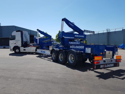 Road trailer - FHP - Boxloader - container / for shipyards / for terminals