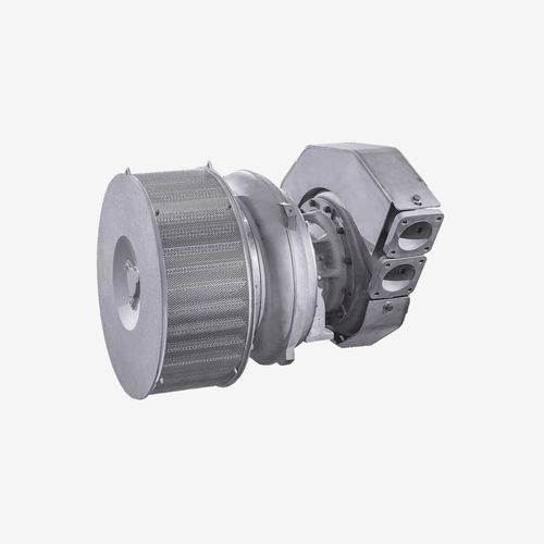 4-stroke turbocharger - TPS-D/E - Accelleron - compact / high-speed / high-efficiency