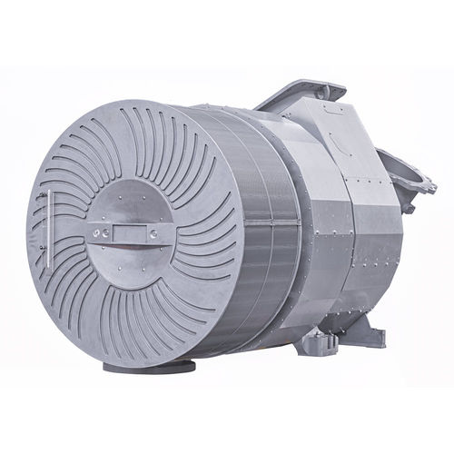 Marine turbocharger - A100-L - Accelleron - axial flow turbine / 2-stroke / low-speed