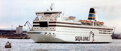 Car ferry - SILVIA REGINA - Meyer Turku