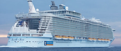 Cruise ship - ALLURE OF THE SEAS - Meyer Turku