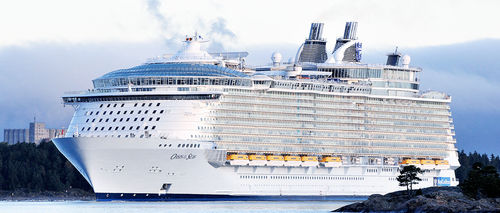 Cruise ship - OASIS OF THE SEAS - Meyer Turku