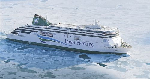 Car ferry - ULYSSES - Meyer Turku