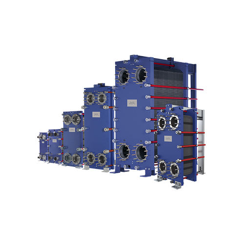 Plate heat exchanger - Industrial semi-welded line - Alfa Laval Mid Europe - for ships