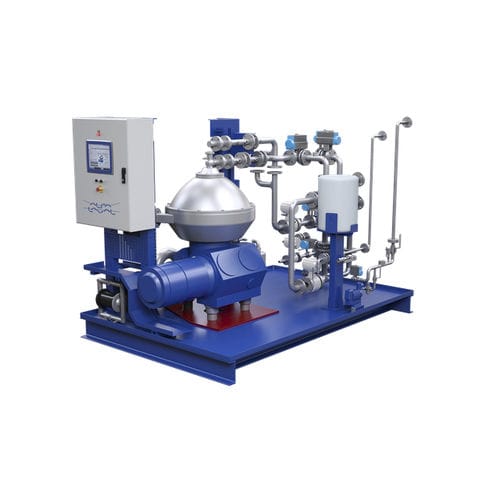 Wastewater treatment system - PureNOx - Alfa Laval Mid Europe - for ships / centrifugal