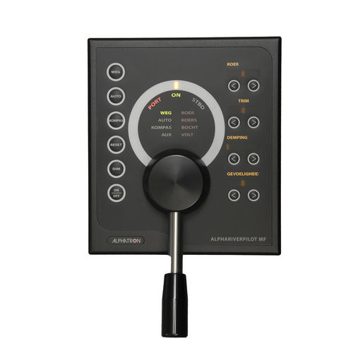 Ship autopilot - AlphaRiverPilot MF - Alphatron Marine - standard