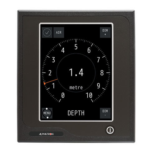 Ship repeater - AlphaLine MFM - Alphatron Marine - marine / for compasses / with touchscreen