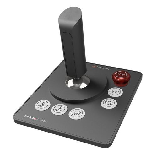 Ship control panel - argoPositionPilot - Alphatron Marine - thruster / propulsion / with joystick