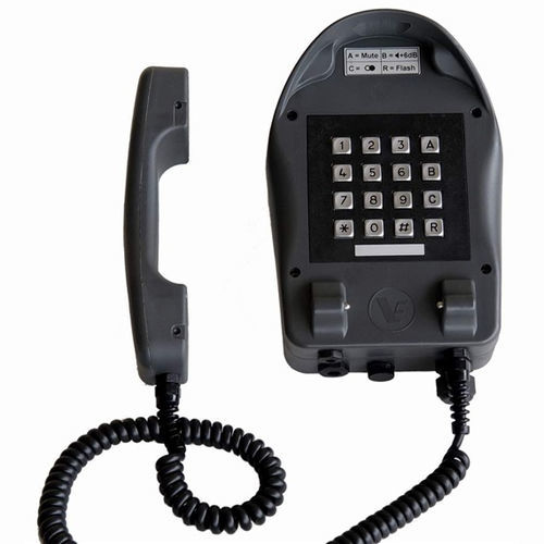 Ship telephone - AlphaPhone dA24 Ex - Alphatron Marine