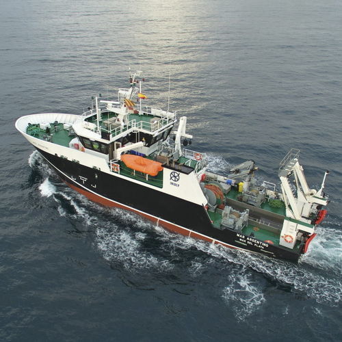 Oceanographic research ship - Mar Argentino - Armon Shipyards