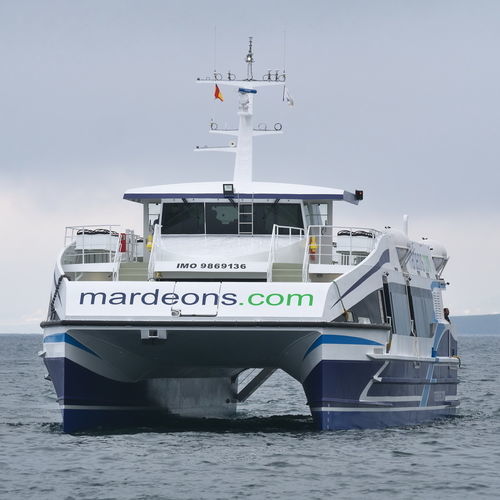 Catamaran passenger ferry - Mar de Cíes - Armon Shipyards