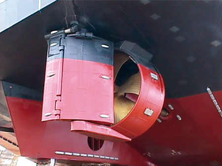 Flap rudder - SA&SC - Becker Marine Systems - for ships