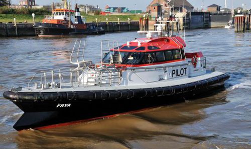Pilot boat - ORC 190 - Bernard Shipyard - inboard / GRP