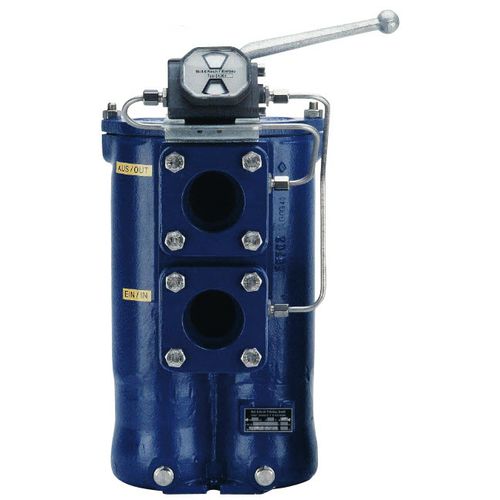Oil filter - 2.04.5 - BOLL & KIRCH Filterbau - water / for ships
