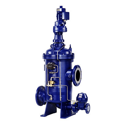 Water filter - 6.18 - BOLL & KIRCH Filterbau - for ships / self-cleaning