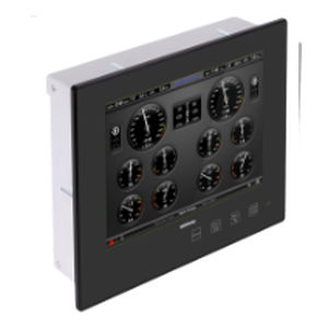 Ship panel PC - AHD 1310 G - Böning Automationstechnologie GmbH & Co. KG - for yacht / built-in