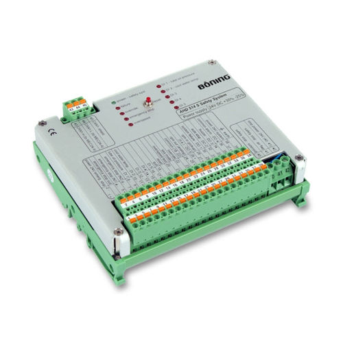 Safety system with emergency stop system (for diesel propulsion engines for yachts and ships) - AHD 514 S - Böning Automationstechnologie GmbH & Co. KG