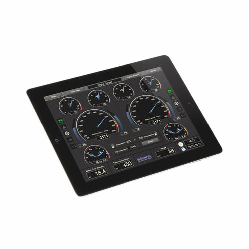 Ship display - AHD-WNL  - Böning Automationstechnologie GmbH & Co. KG - multi-function / PC / for control