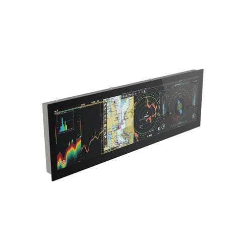 Yacht display - AHD 1145 GW - Böning Automationstechnologie GmbH & Co. KG - navigation / radar / visualization