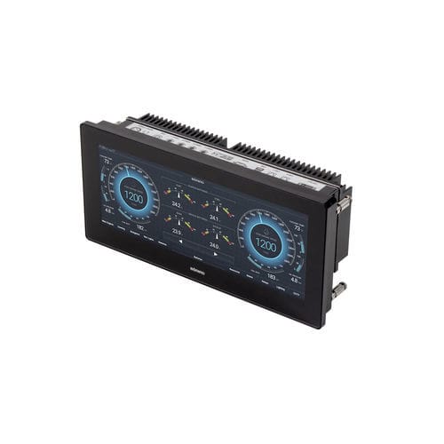 Ship panel PC - AHD 1312 GW - Böning Automationstechnologie GmbH & Co. KG - for yacht / touch screen / embedded