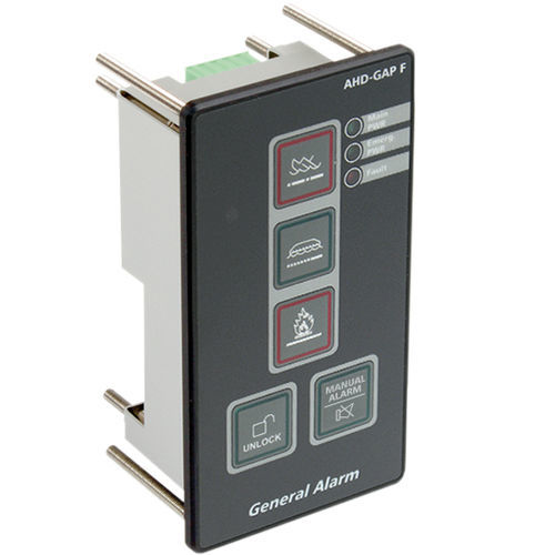 Ship monitoring and control panel - AHD-GAP F - Böning Automationstechnologie GmbH & Co. KG - for yacht / terminal / alarm