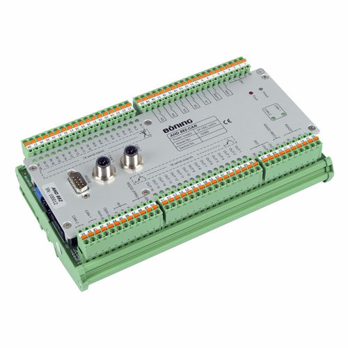 Ship central unit - AHD 882 - Böning Automationstechnologie GmbH & Co. KG - for monitoring and alarm systems / for yacht