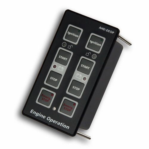 Yacht control panel AHDDEOP Böning Automationstechnologie GmbH & Co. KG engine