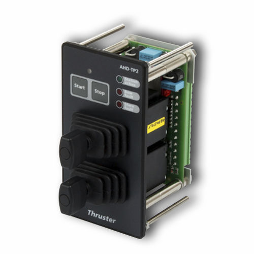 Lateral thruster joystick - AHD-TP2 - Böning Automationstechnologie GmbH & Co. KG - for yacht