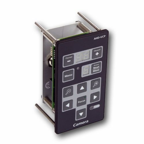 Ship monitoring and control panel - AHD-VCP  - Böning Automationstechnologie GmbH & Co. KG - for yacht / camera